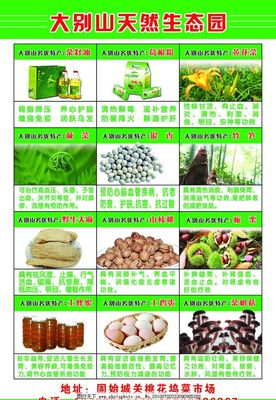 大別山深處 那些被山水滋養的土特產品